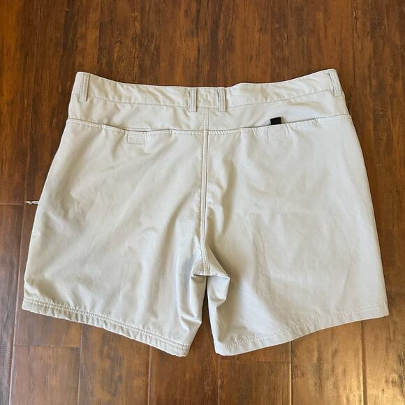 THE NORTH FACE Rolling Sun Shorts Gray Stretch Performance Hiking - Picture 5 of 13